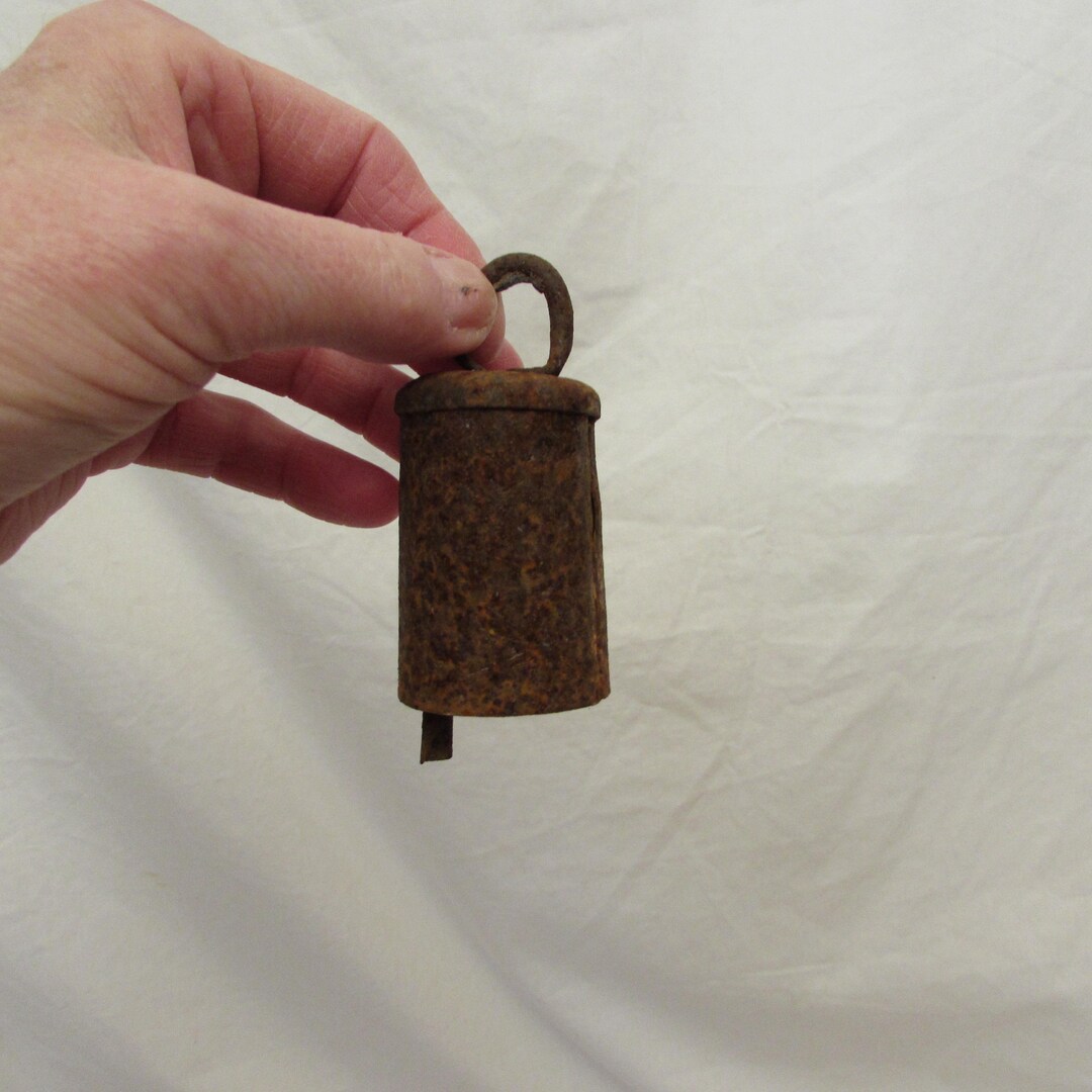 Goat Bell Ringer Goat Bell, Vintage, Rusty and Rustic - Etsy