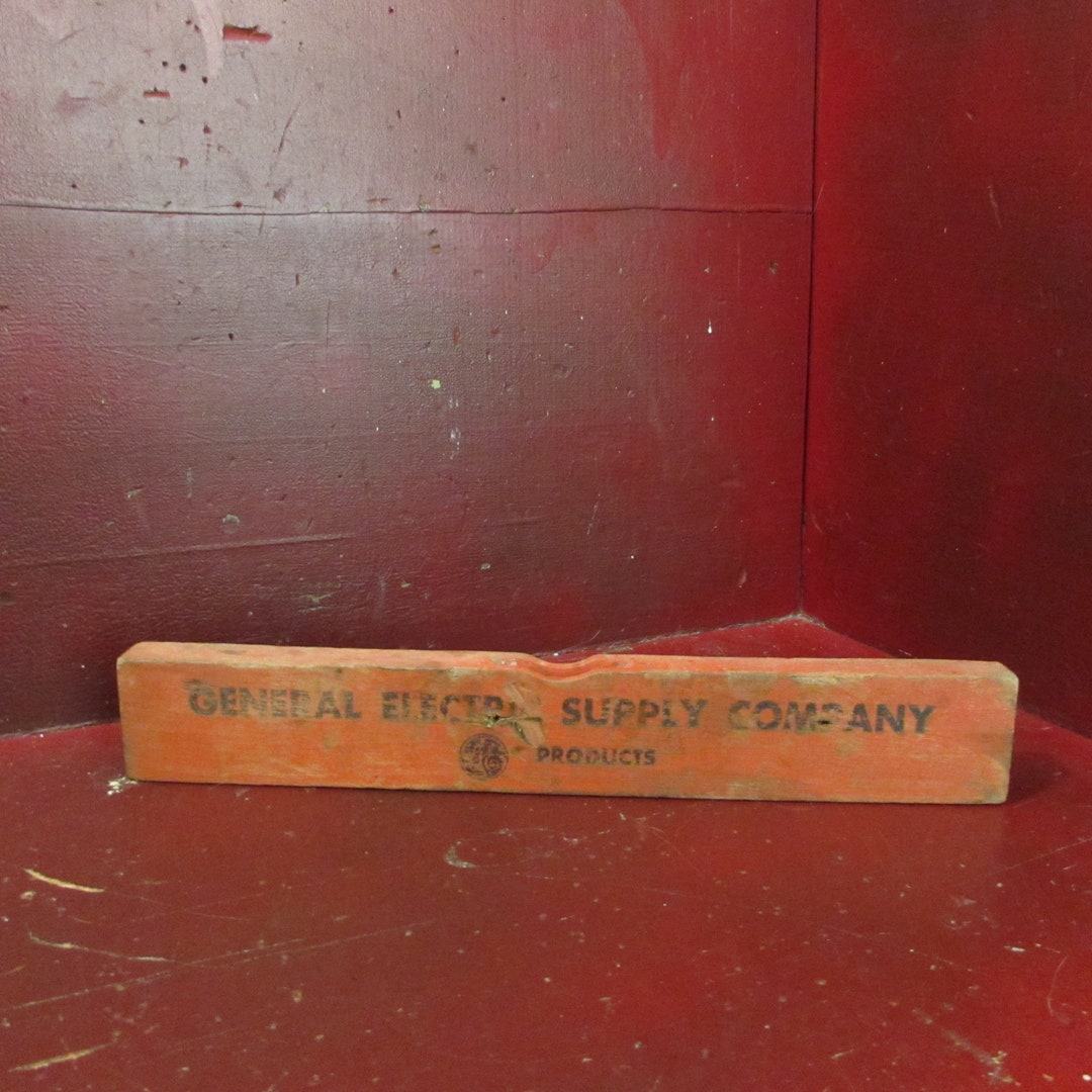 Vintage General Electric Supply Company Advertisement Item Etsy