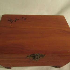 1950's Wood Box - Etsy