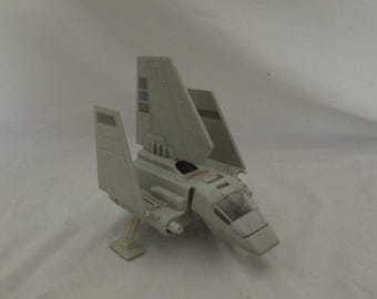 Star Wars Action Toy, Lambda Class Shuttle With Pilot, 1995