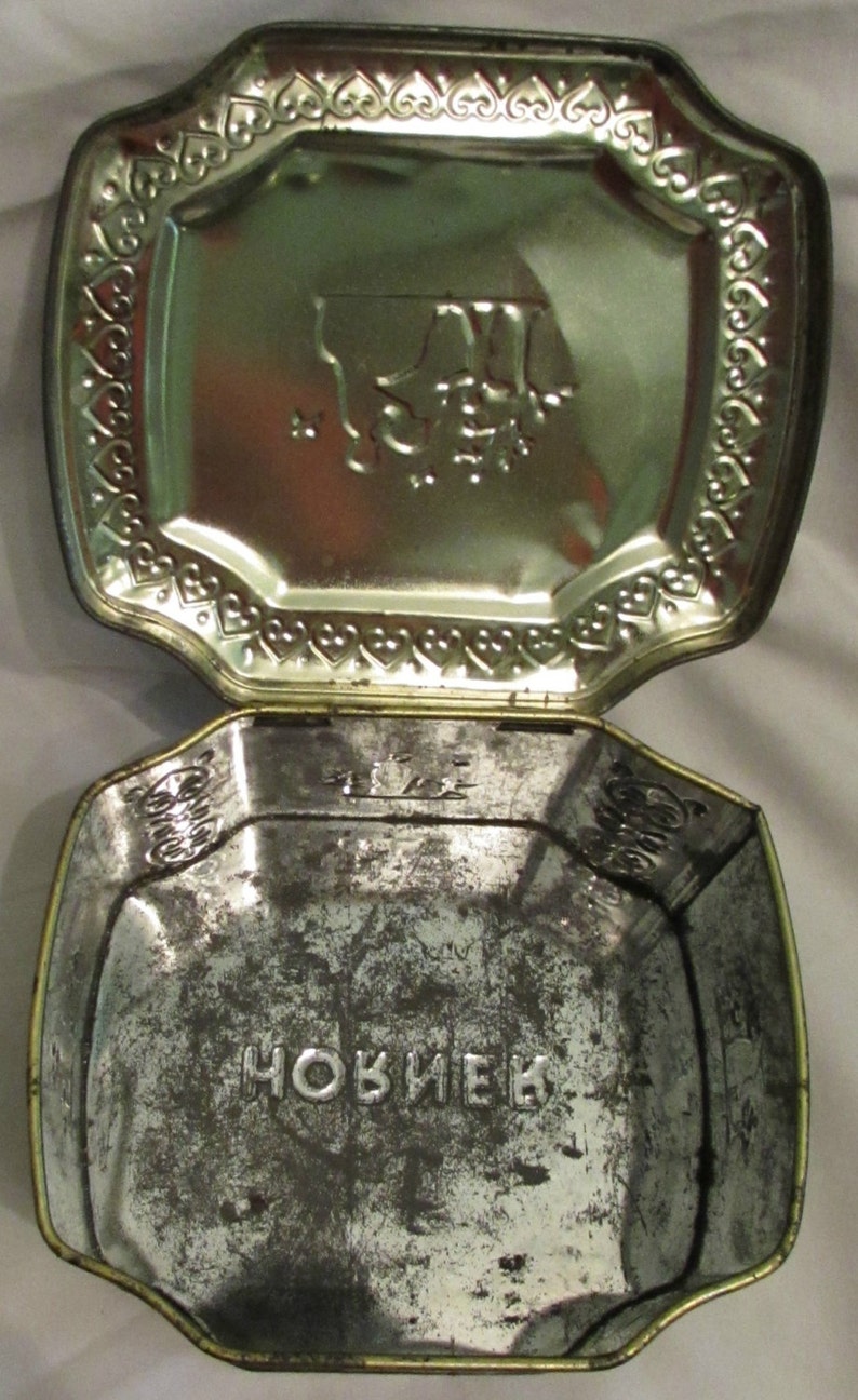 1930's Horner Candy Tin - Etsy