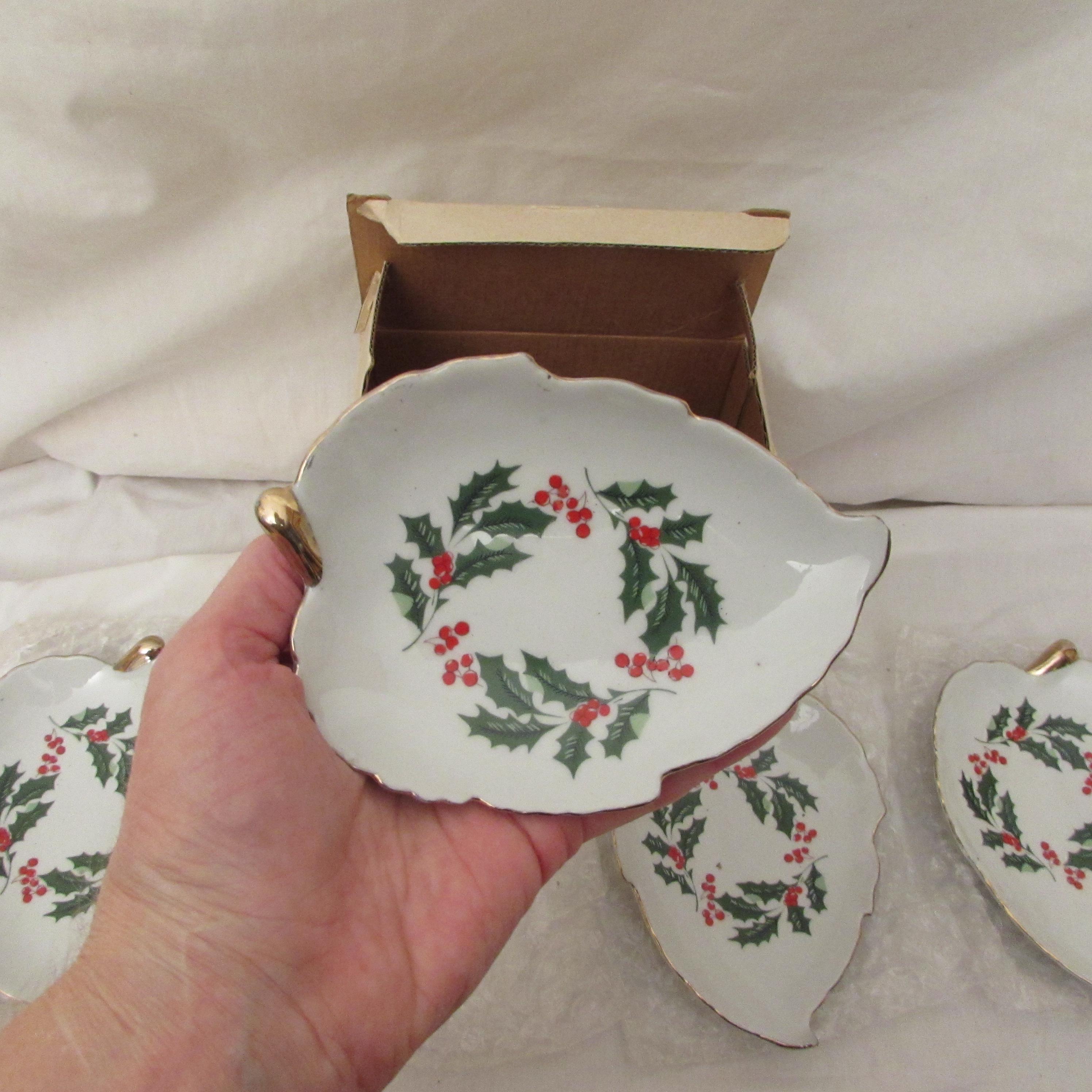 Sylvia ＊ Hors d'oeuvre plate・* Sylvia Set of 4 Salad Plates