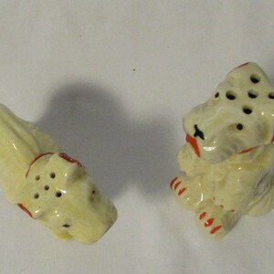 Salt and Pepper, Scotties, Japan, 1960's image 2