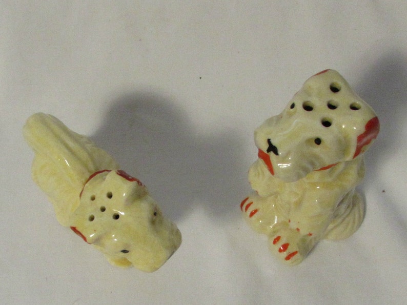 Salt and Pepper, Scotties, Japan, 1960's image 2