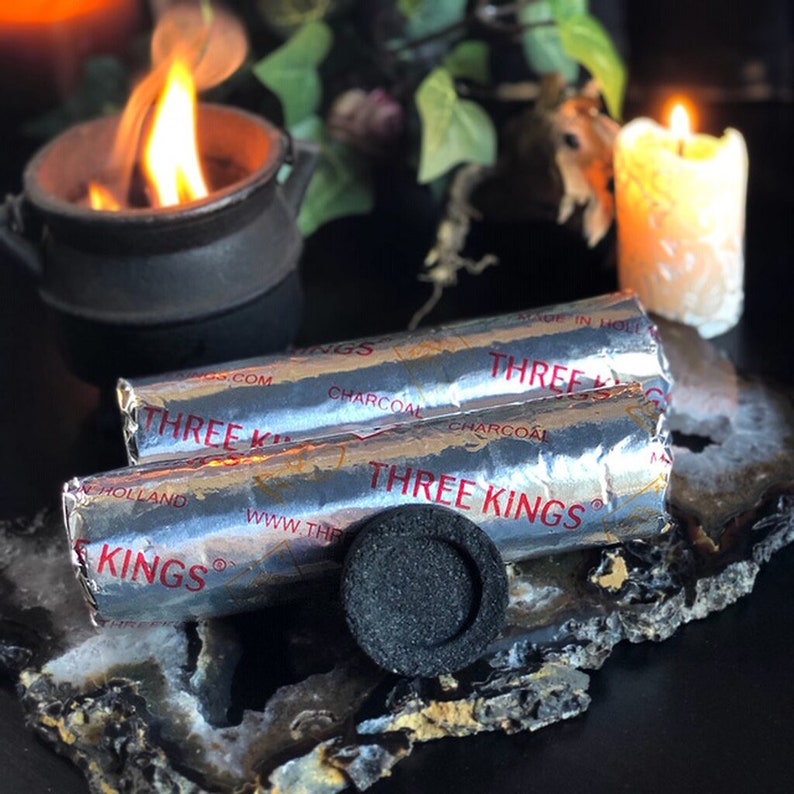Quality Frankincense Resin Incense With Charcoal Pack Etsy