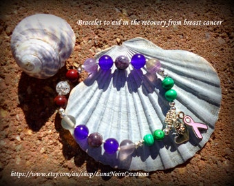 Bracelet to Aid Breast Cancer Treatment and Recovery