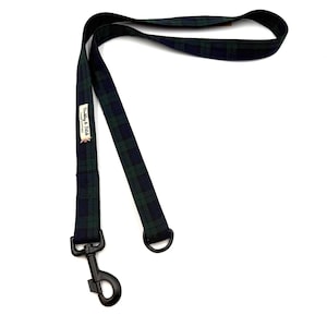 Black Watch Tartan Dog Lead