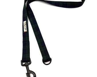 Laisse pour chien tartan Black Watch