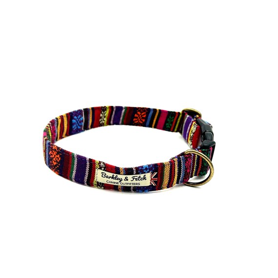 Mexican Dream Dog Collar