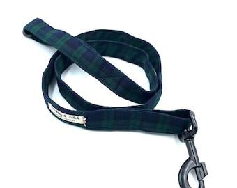 Black Watch Tartan Dog Lead