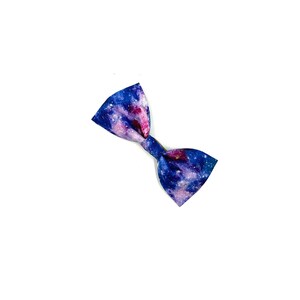 Space Odyssey Print Dog Bowtie