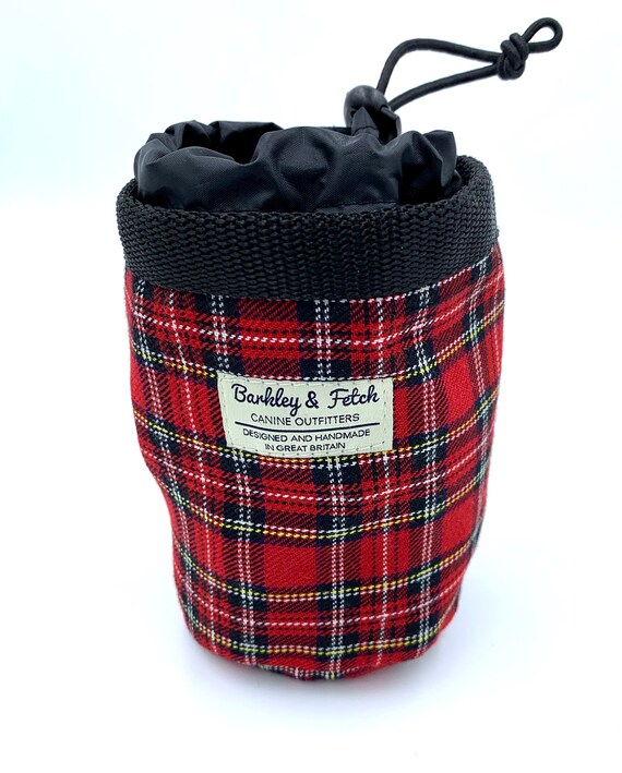 Royal Stewart Tartan Treat Bag with clip
