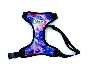 Space Odyssey Print Dog Harness