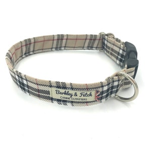 Dog Collar with Repurposed LV – Tailor Made Crafts