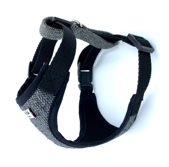 Herringbone dog harness hot sale