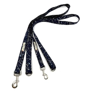 Zodiac Stars Print Dog Lead