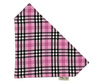 Bandana PinkBerry Check pour chien