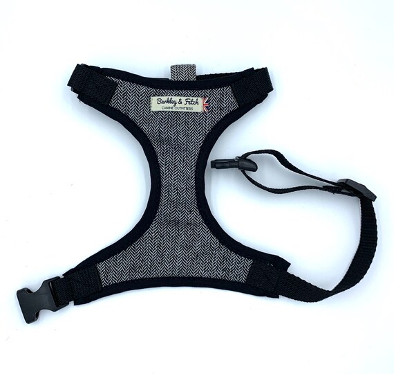 Herringbone dog harness hotsell