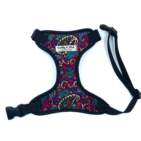 Paisley Dog Harness Etsy