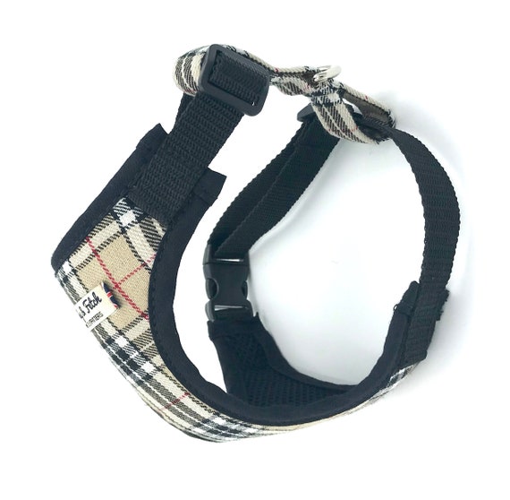 Dog clearance harness burberry