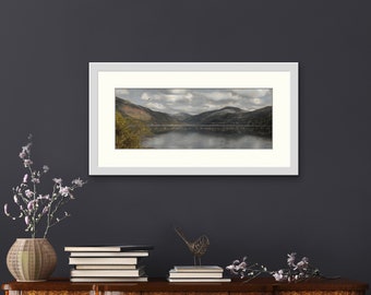 Loch Goil Print, Cowal Peninsula Print, Argyllshire Art, Highlands Picture