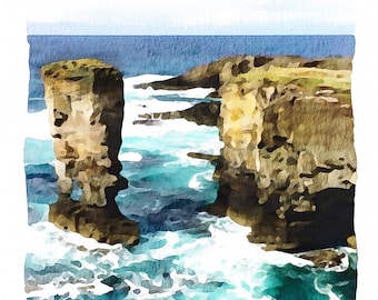 Yesnaby Castle Sea Stack, Orkney Print, Yesnaby Print, Orkney Islands