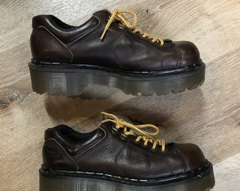 platform doc shoes