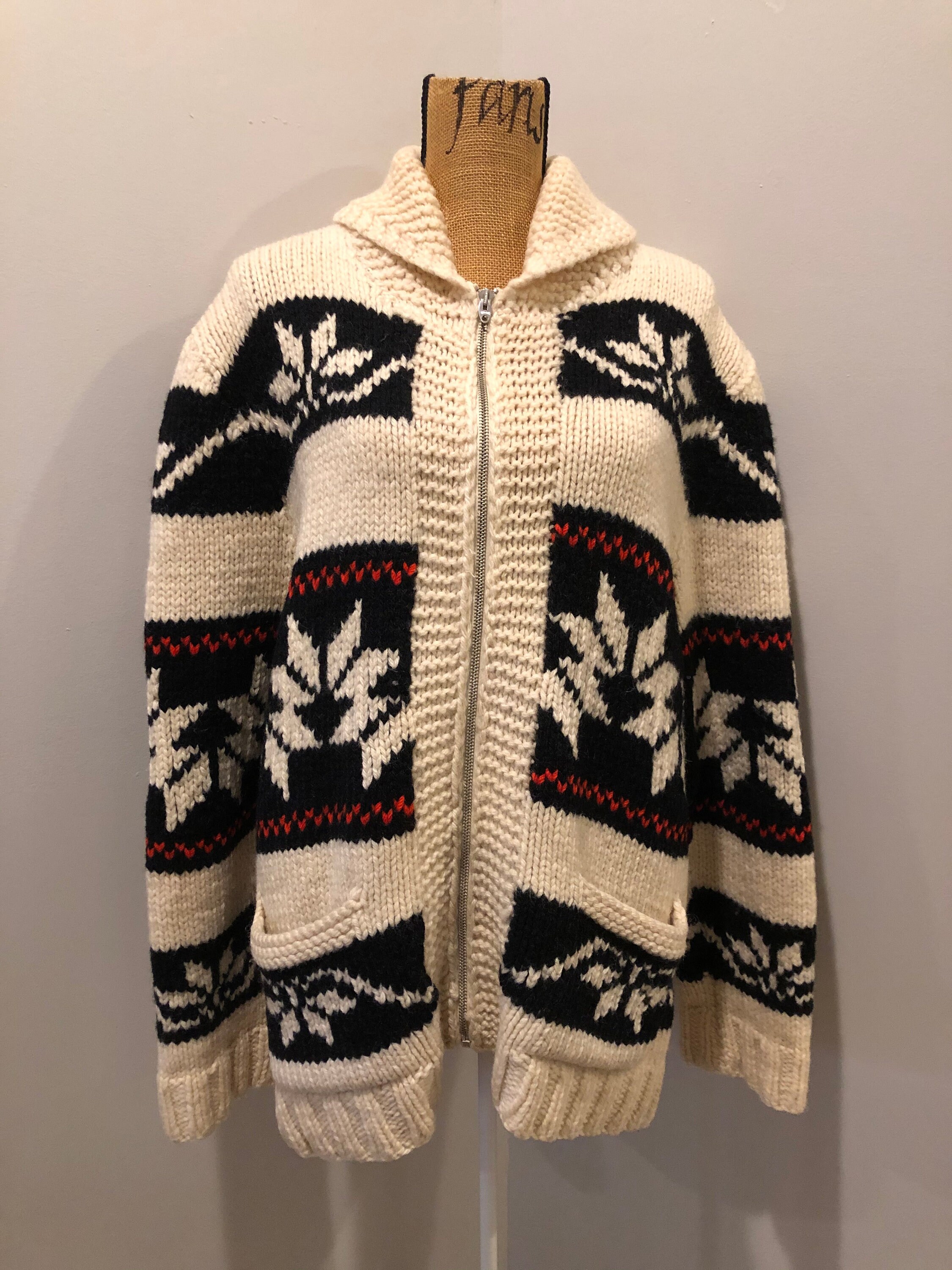 Hand Knit Cowichan - Etsy Canada