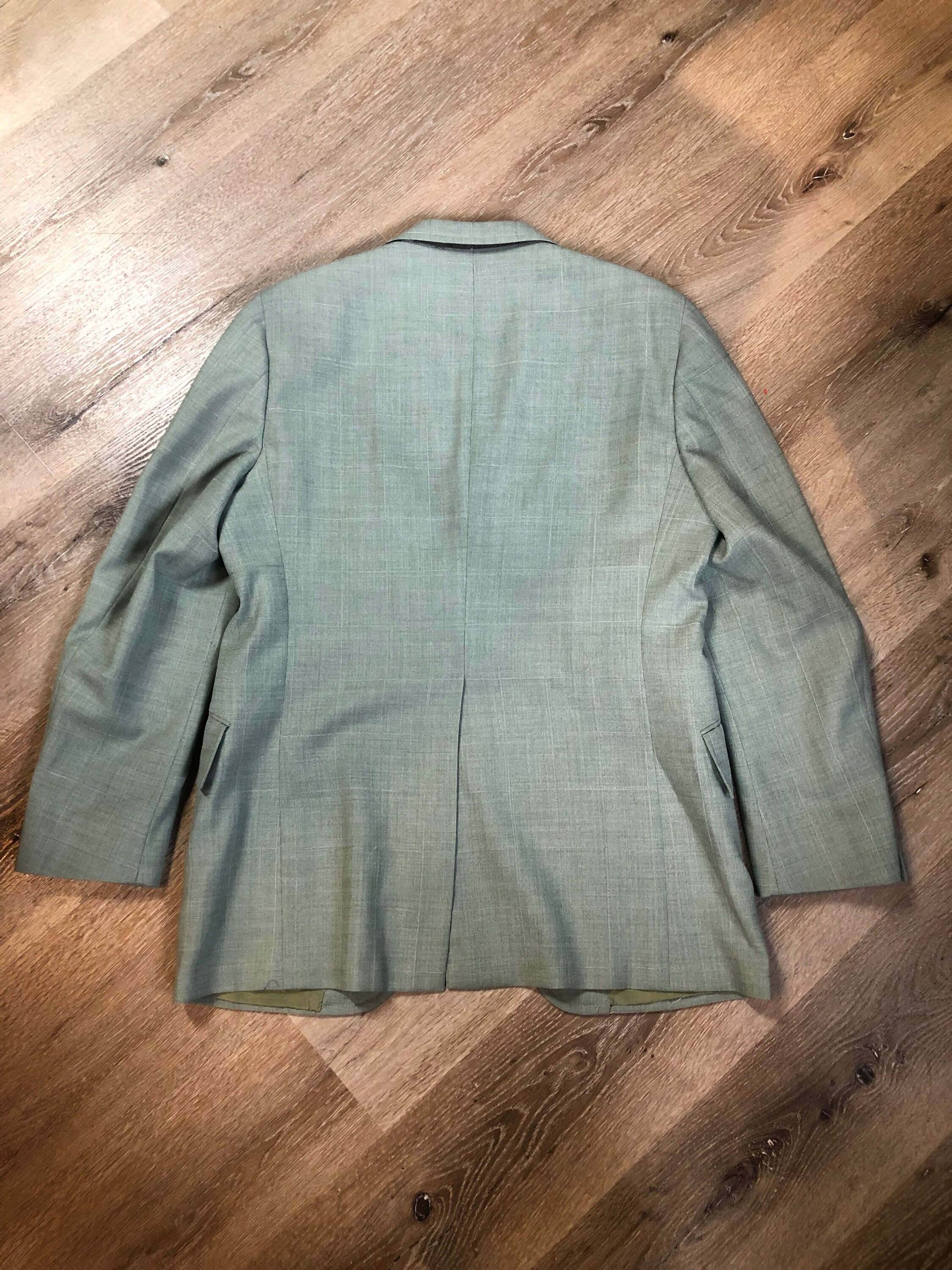 Vintage Rofihes Mint Green Three Piece Suit Made in Canada - Etsy Canada