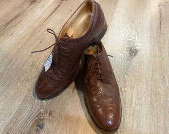 steel toe brogues