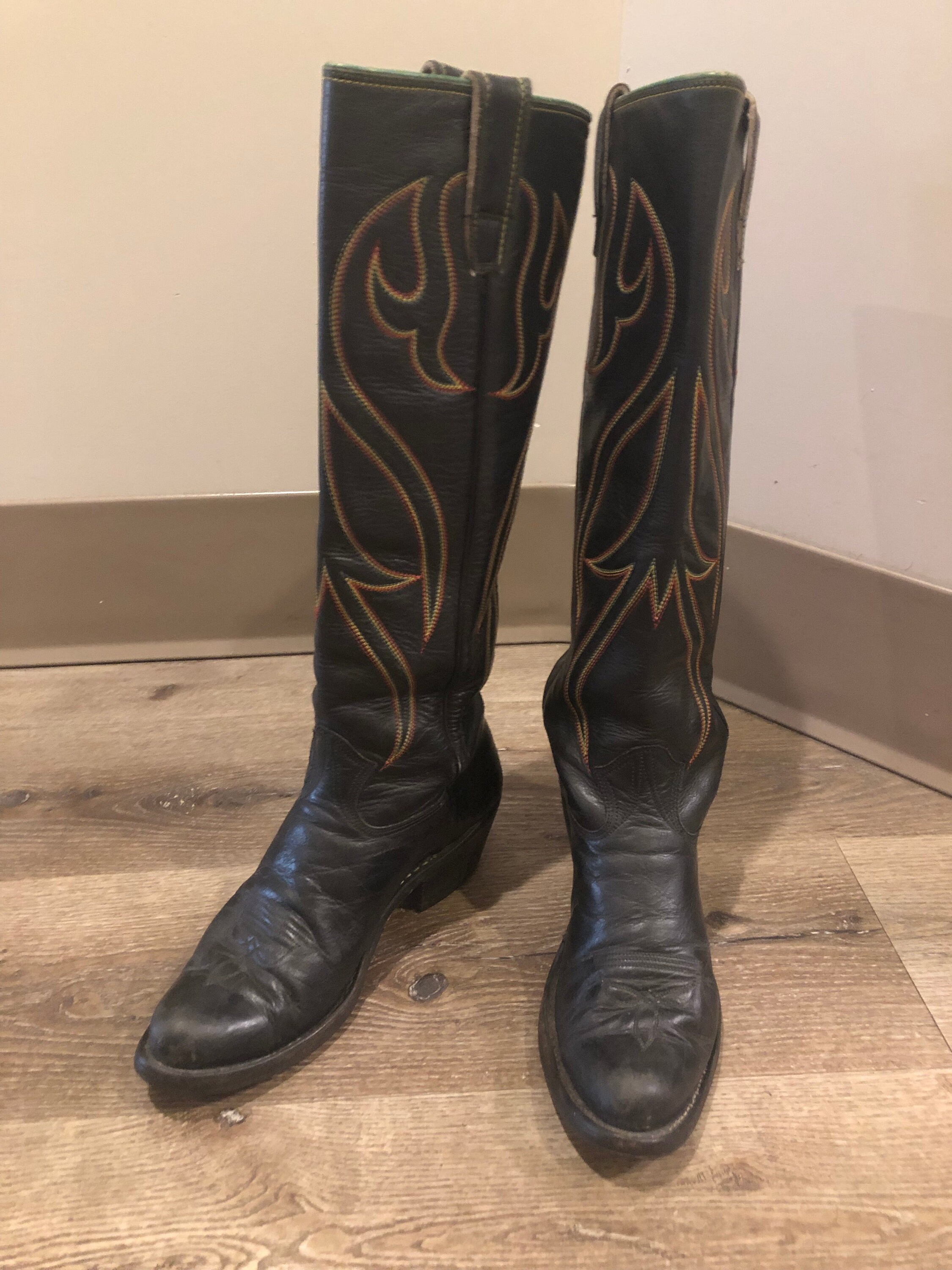 Mens Tall Boots - Etsy