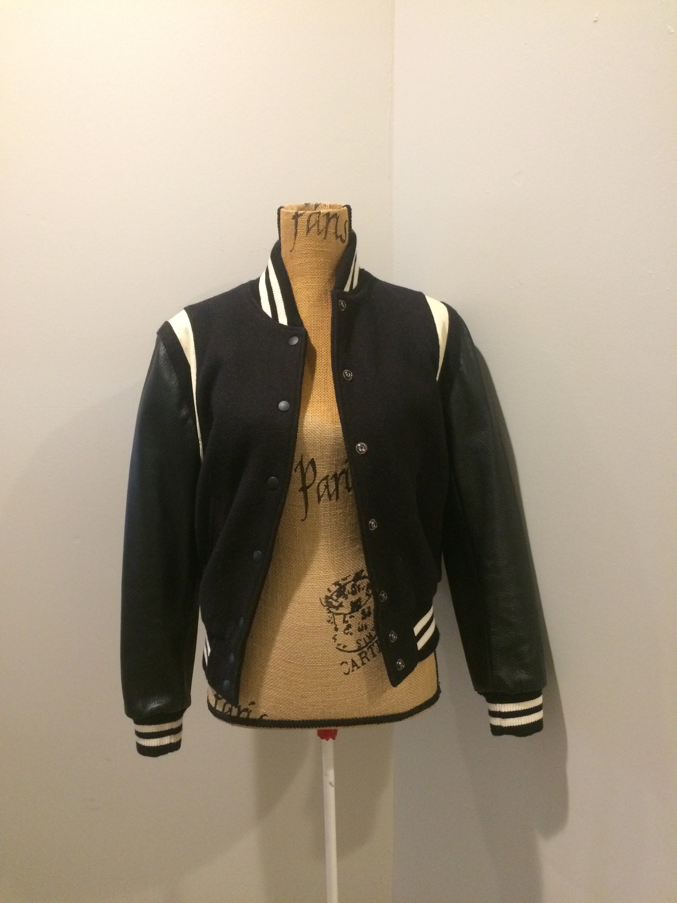 roots varsity jacket womens