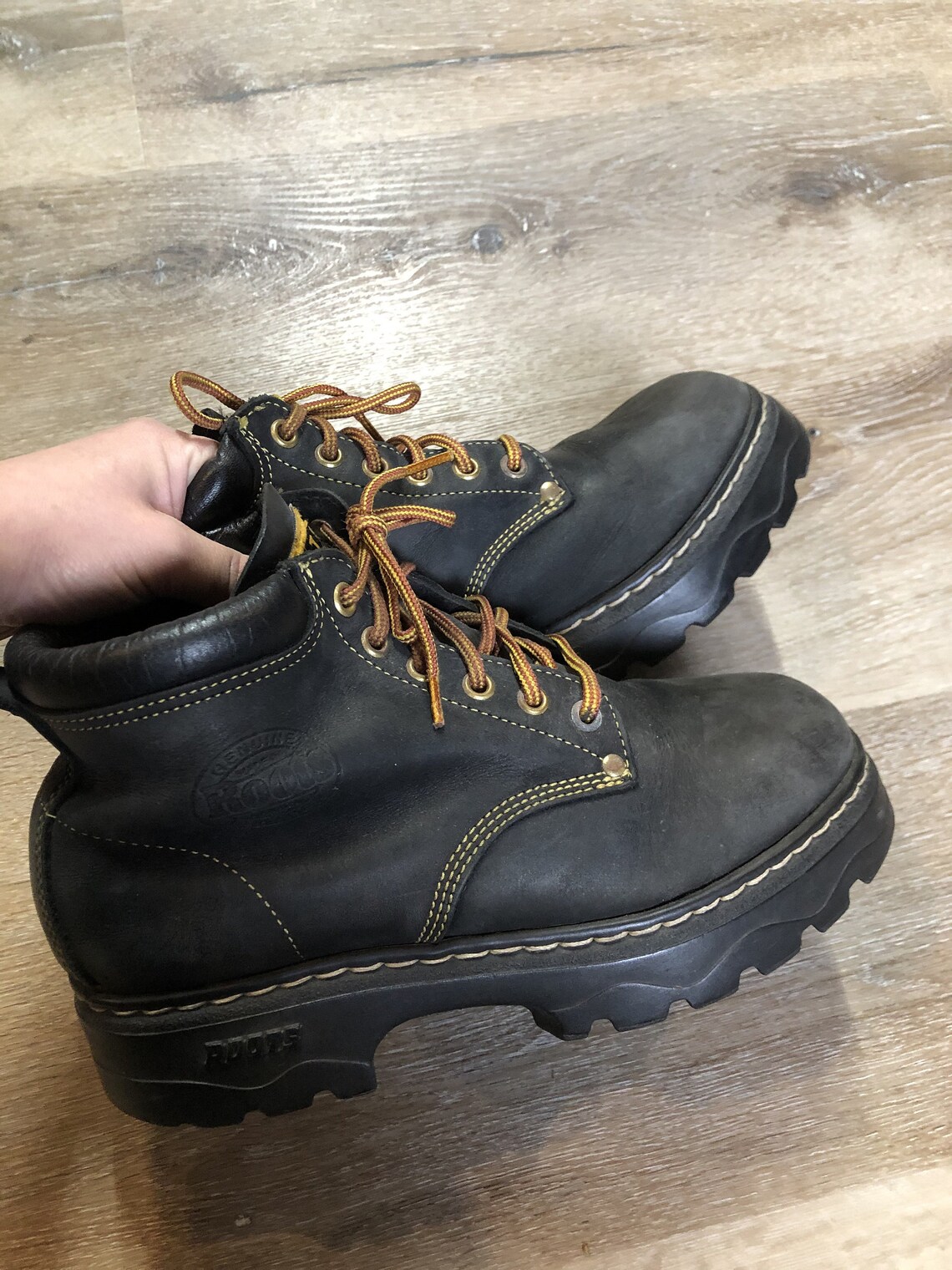 caring for nubuck walking boots