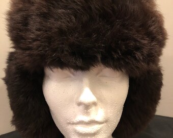 Russian Fur Hat - Etsy Canada