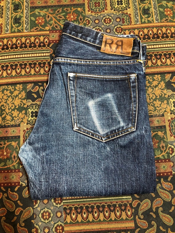 Double RL Ralph Lauren Slim Fit Denim 