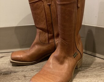 wrangler square toe boots