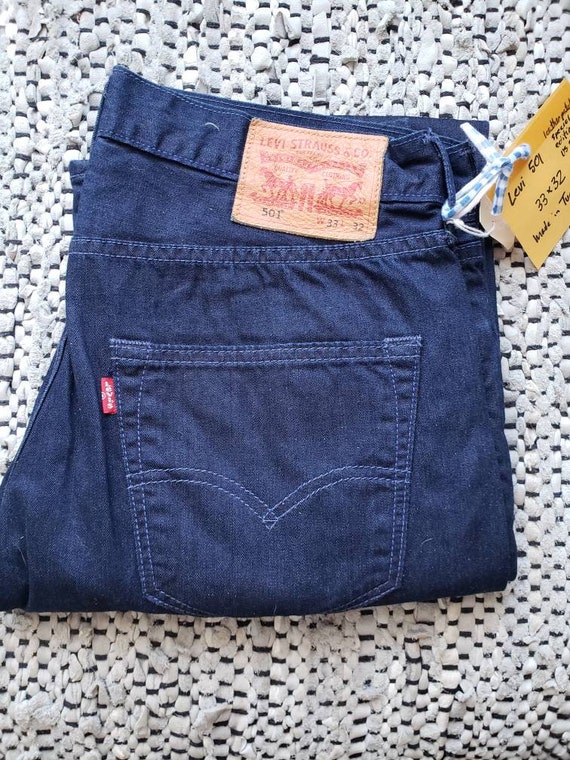 Levi's 501 33x32 Limited Edition. - Etsy