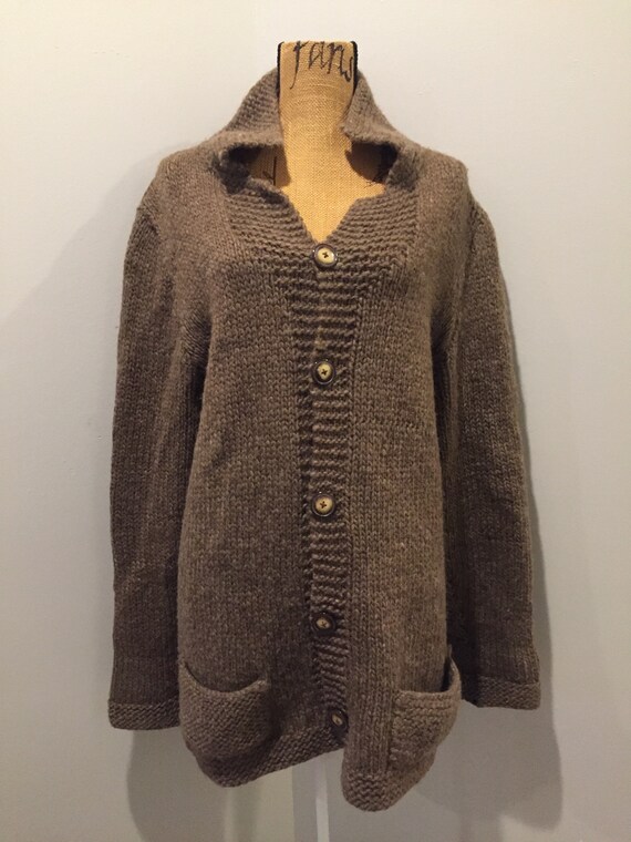 Hand knit Cardigan