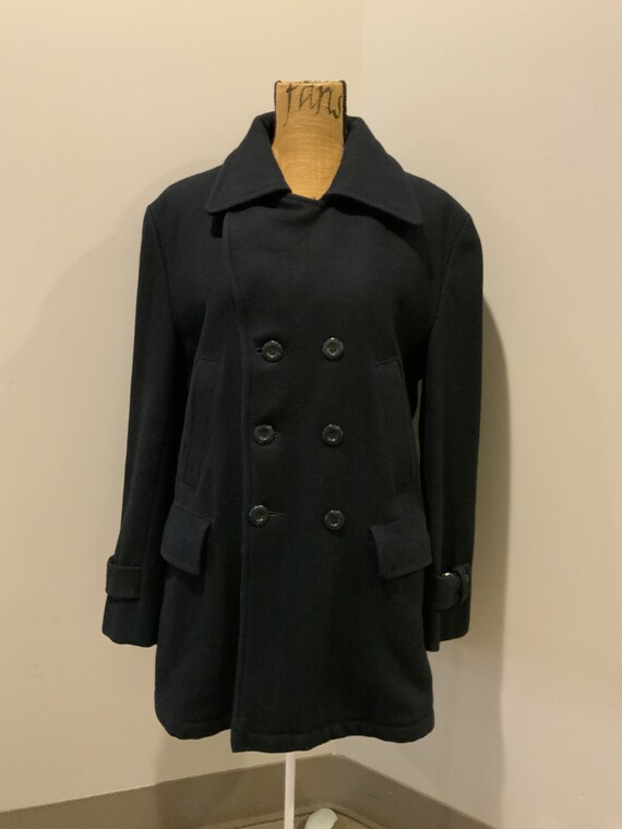 the bay peacoat