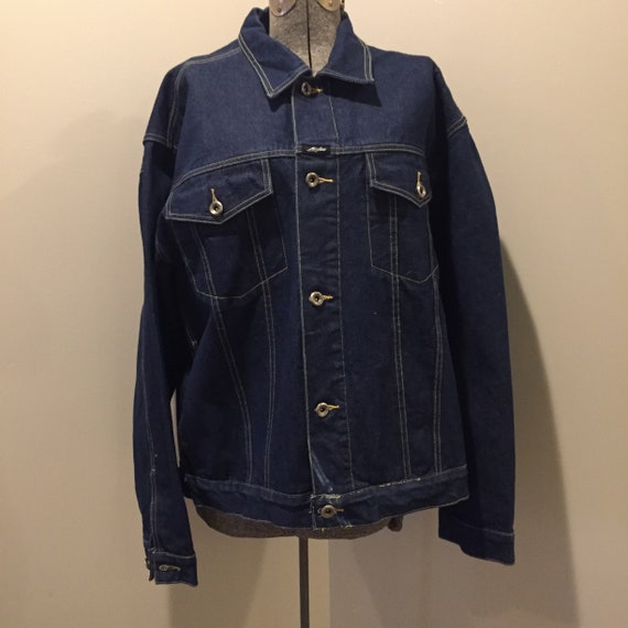 Karl Kani Jeans Denim Jean Jacket 