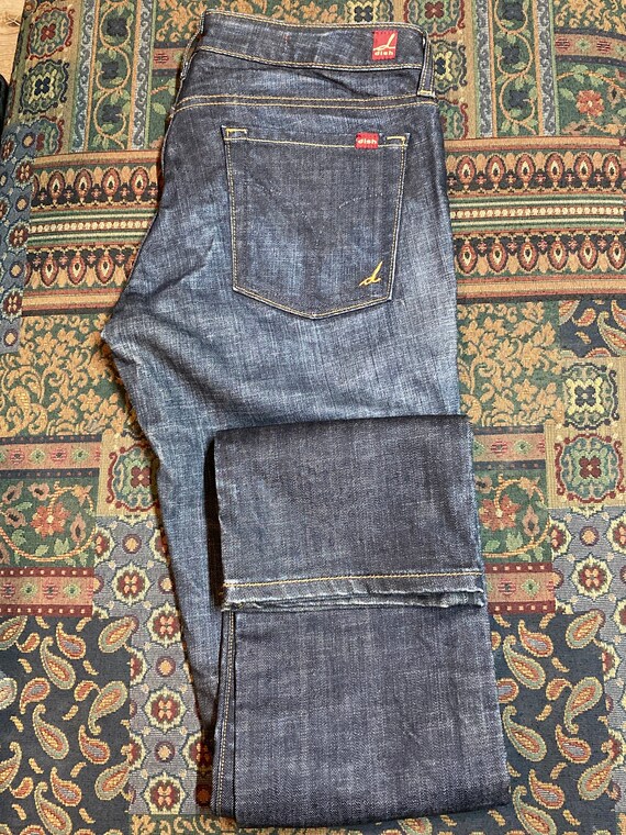 Dish Deadstock Dark Wash Denim Jeans - 30\