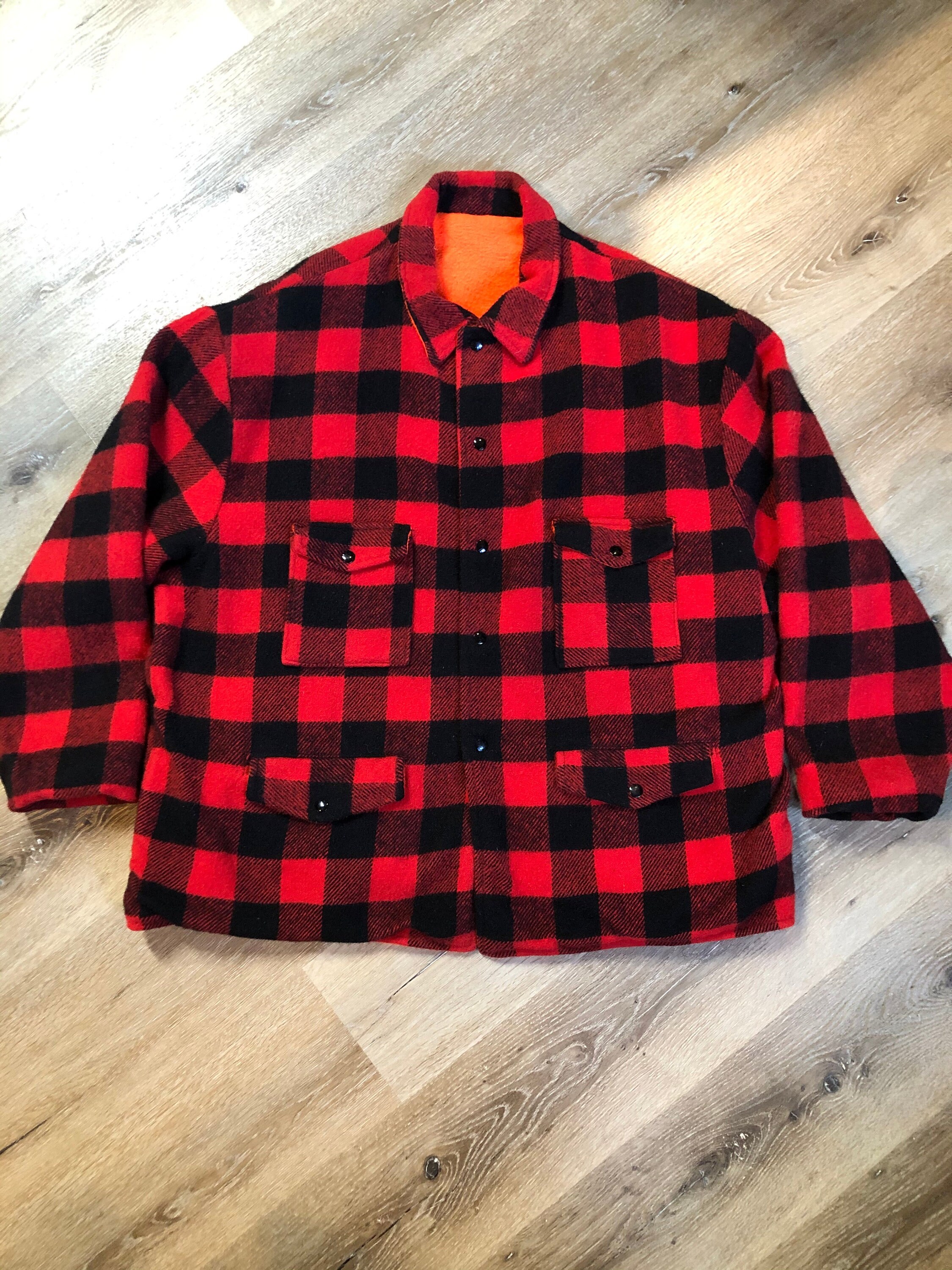 plaid shirt jacket canada