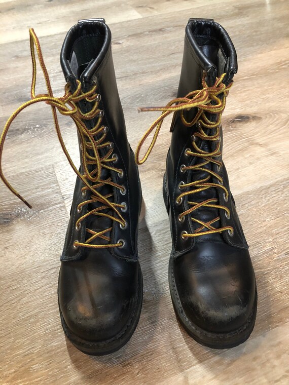 red wing lineman black
