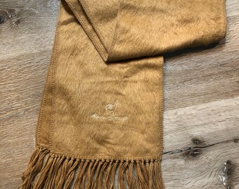 Camargo Alpaca Lana Bufanda - Etsy España