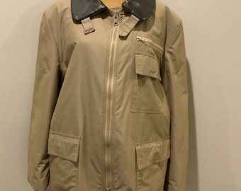 Vintage Special Reserve Beige Hunting Jacket, Made in Canada