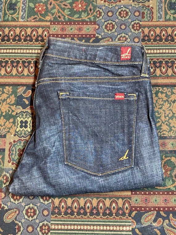 Dish Deadstock Dark Wash Denim Jeans - 30\