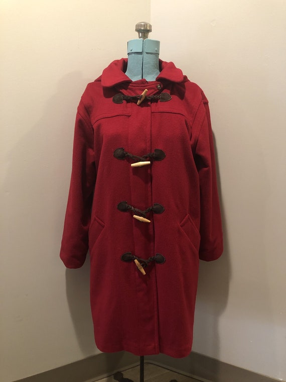 ll bean duffle coat