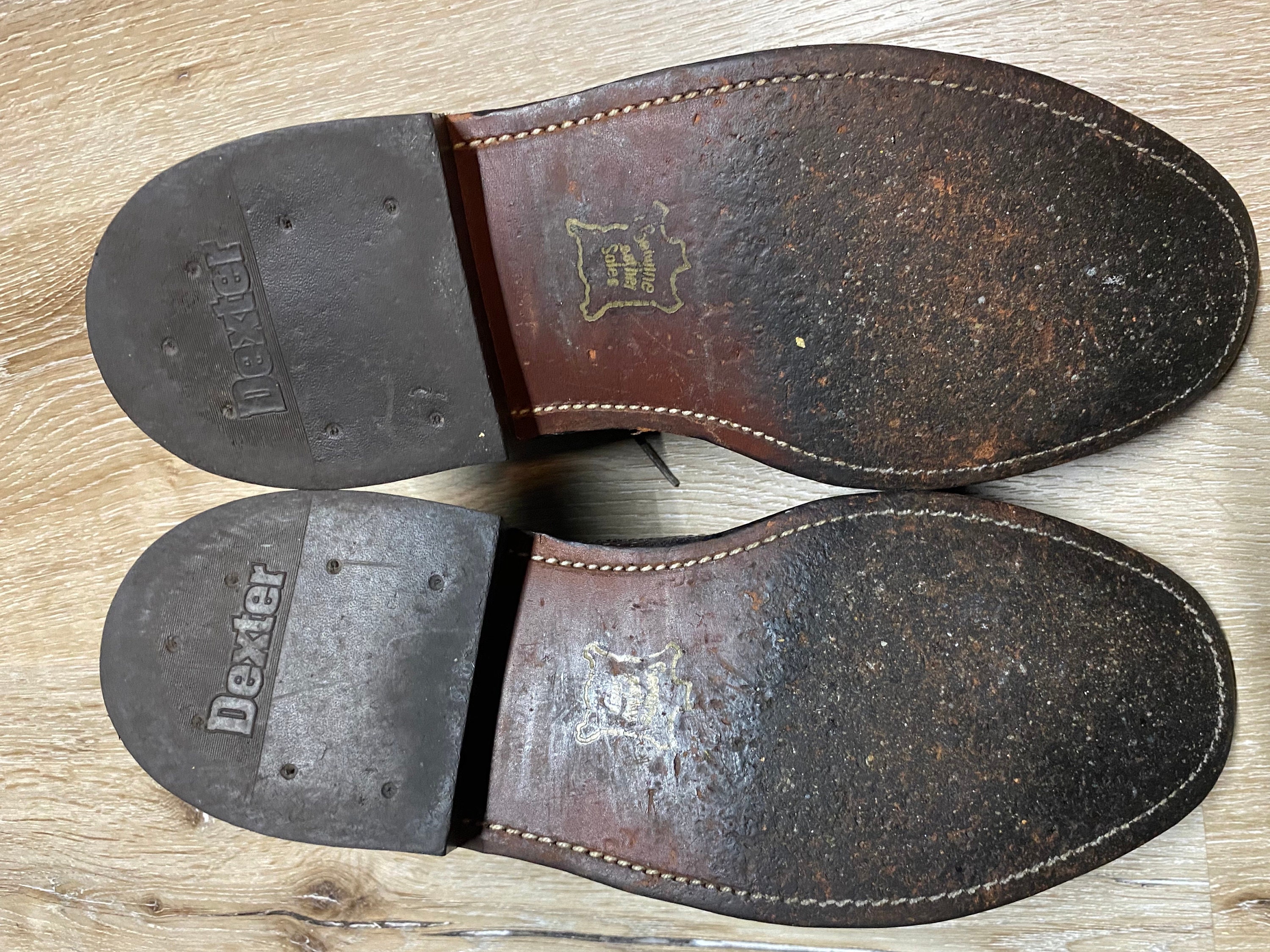 dexter wingtip shoes