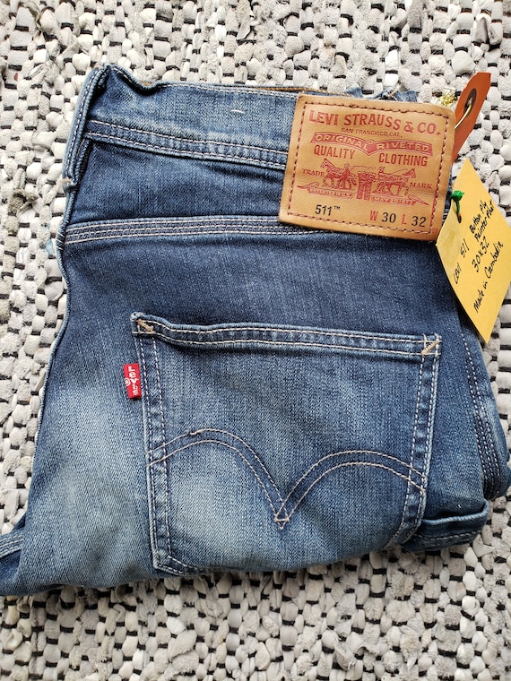 levis 511 red