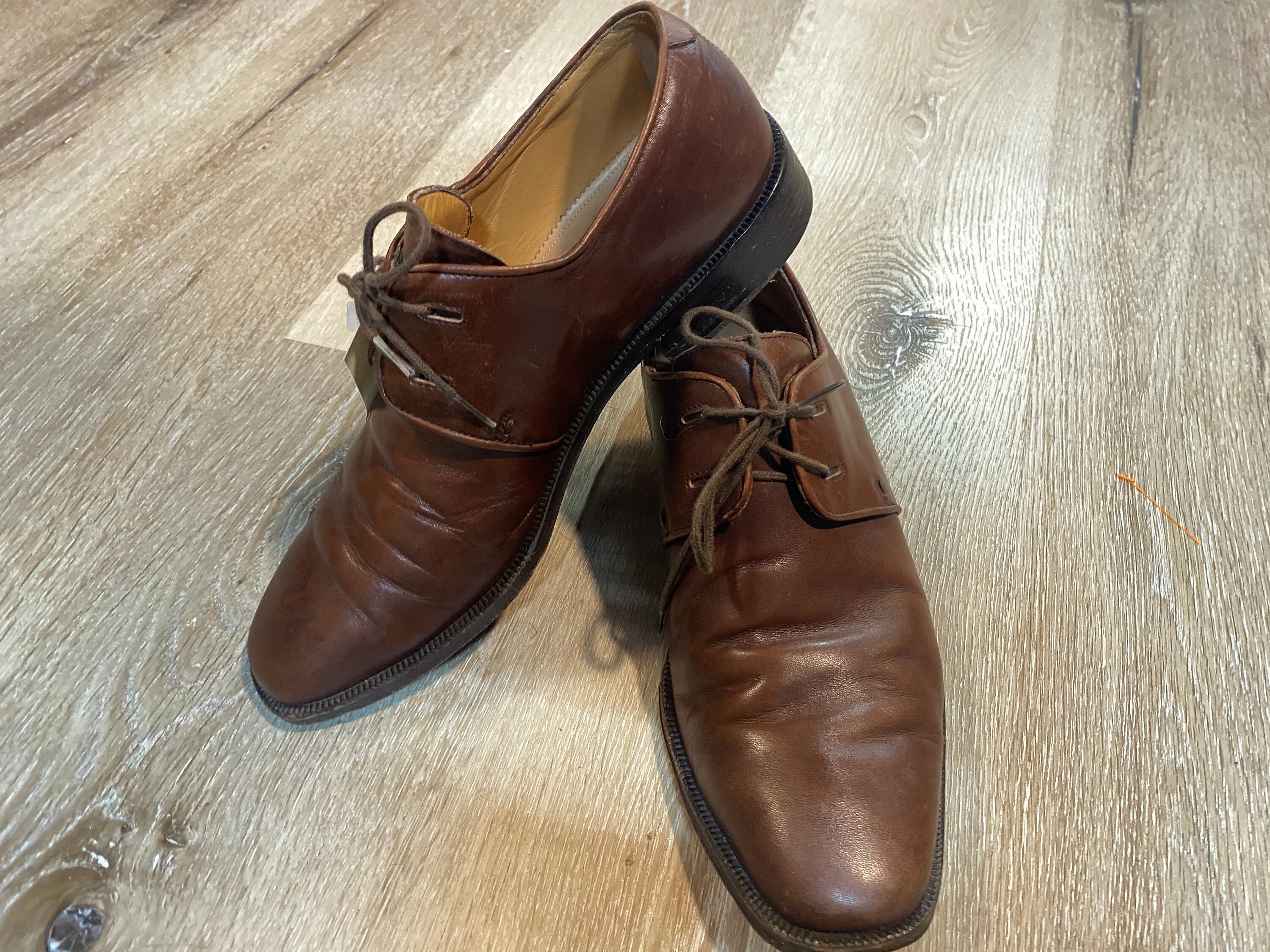Vero Cuoio M Derby Shoes 7M 39/40 (Italy)
